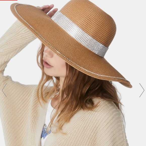 Dolls Kill Accessories - Gorgeous NWT Boho Bling Hat 😍
